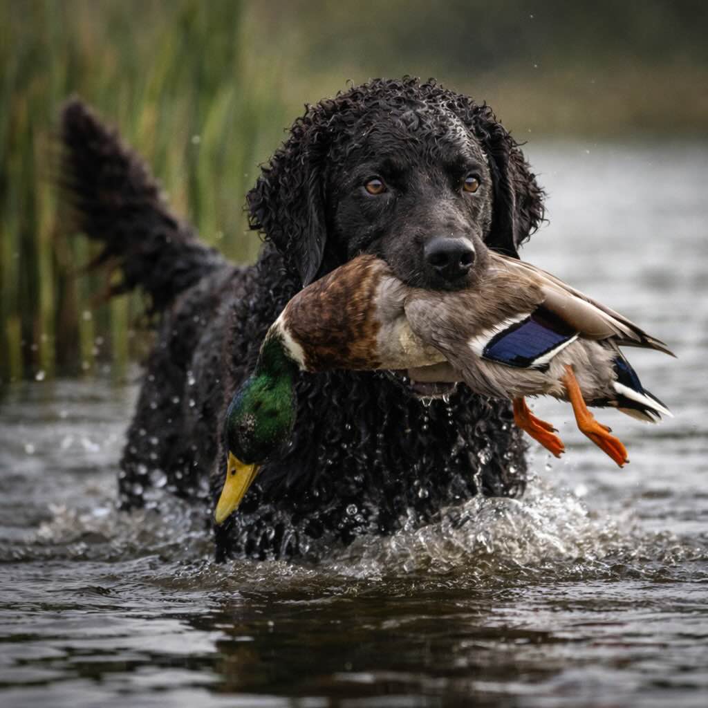 retriver-kerli-giperaktivnost-dvizhenie