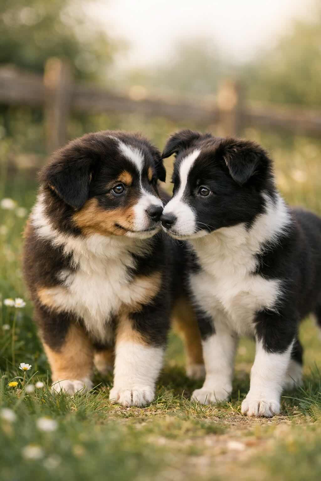 shchenok-aussi-i-shchenok-border-kolli-foto-dlya-sravneniya
