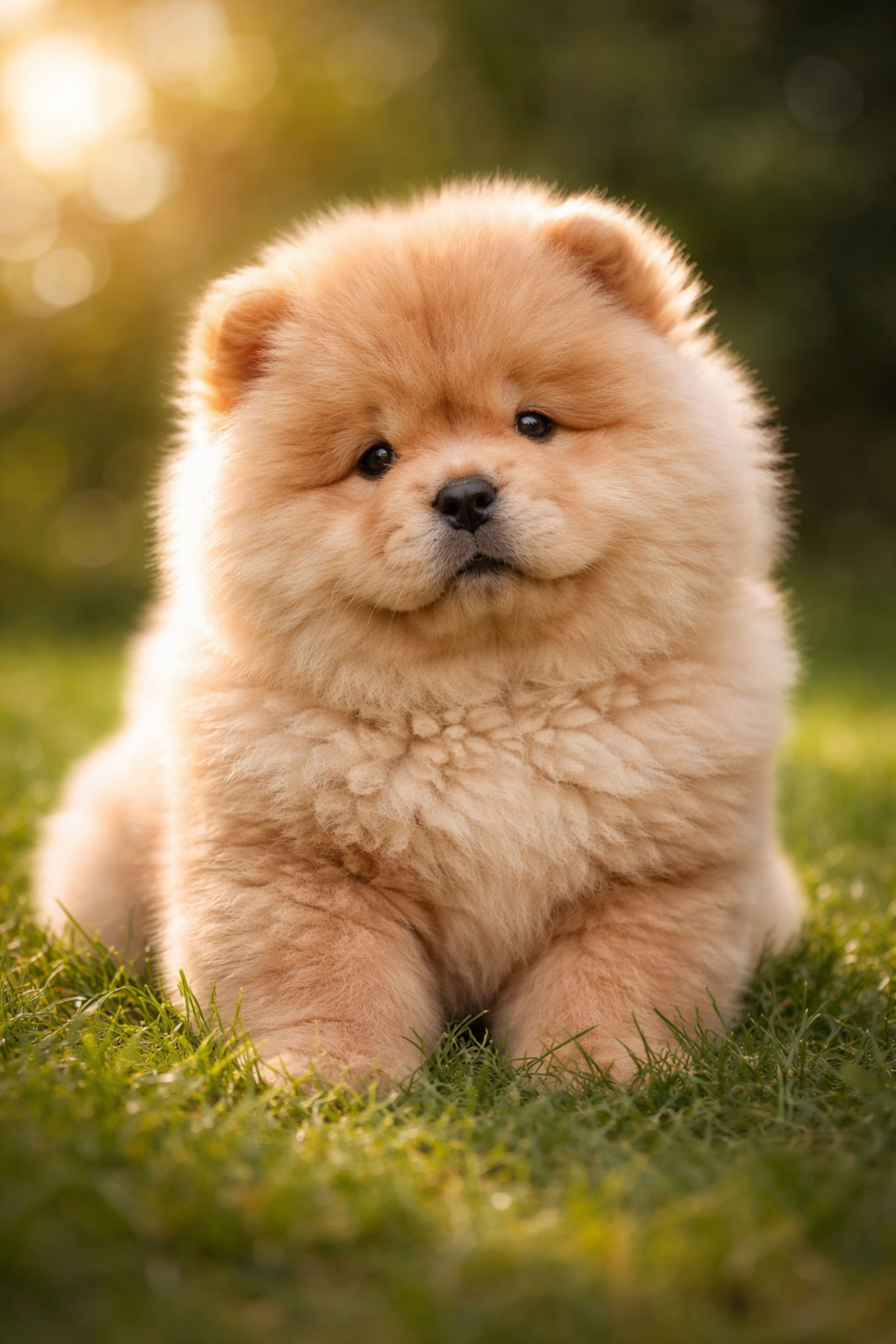 shchenok-chau-chau-teddi-bear