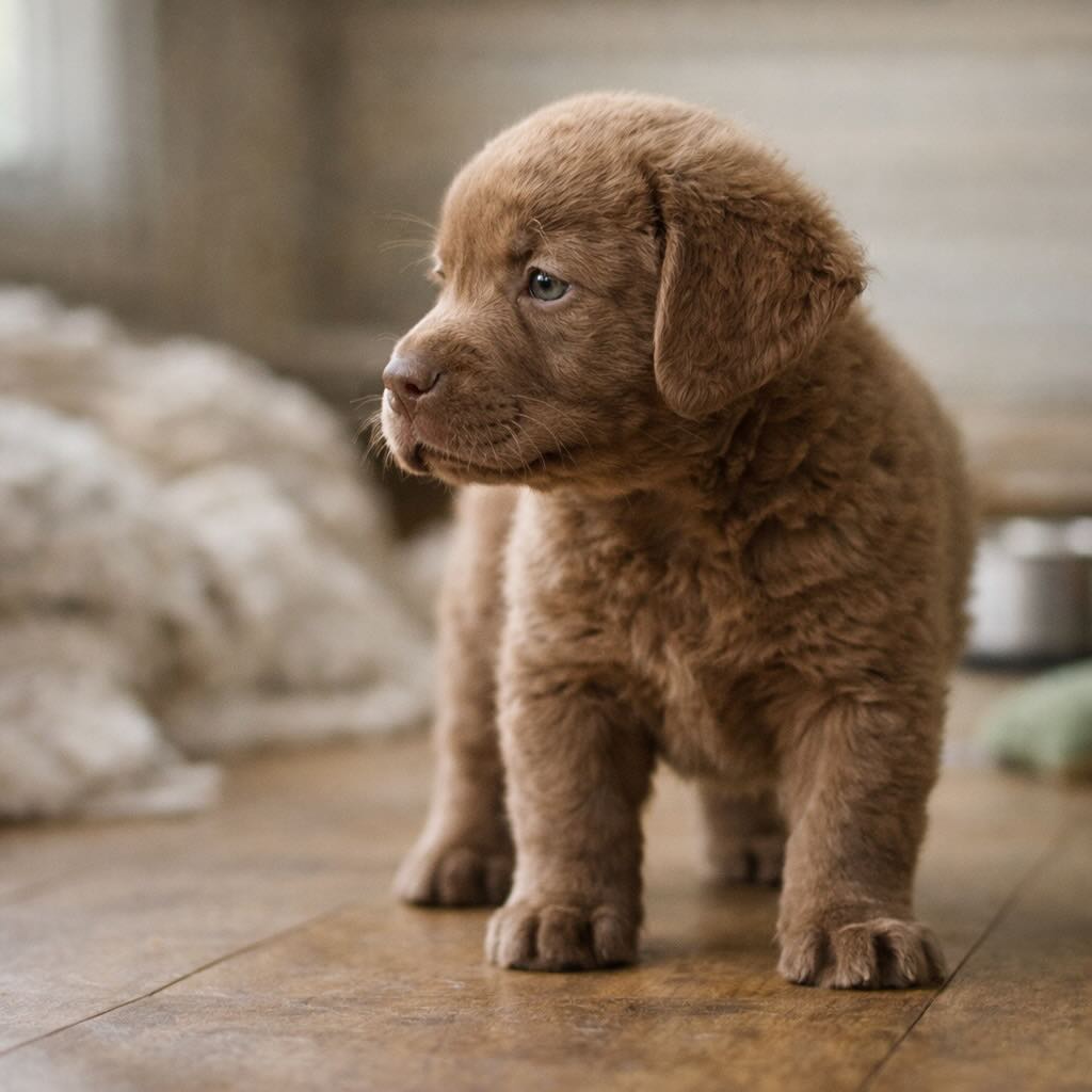 shchenok-chesapik-bey-retrivera-vozrast-2-mesyaca