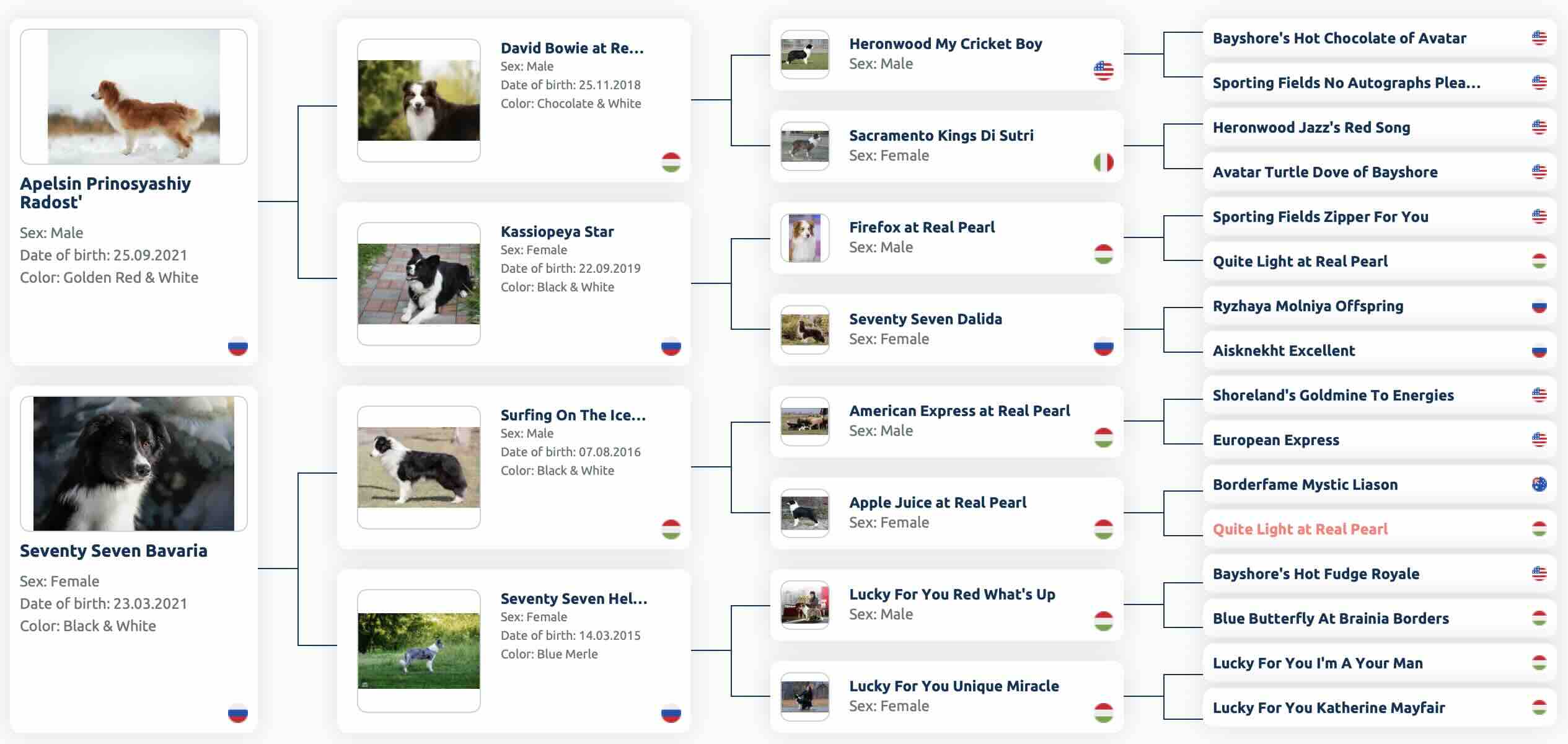 Родословная