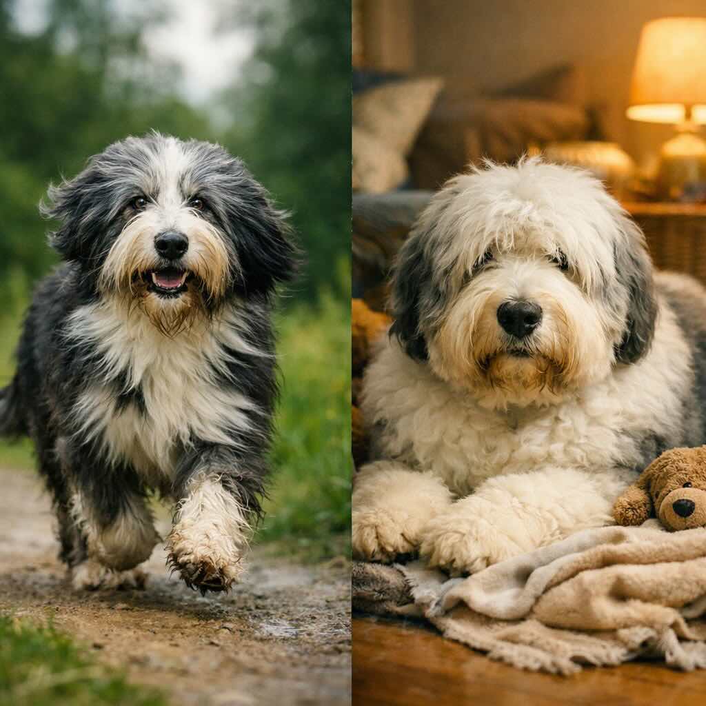 temperament-borodatyy-kolli-i-staroangliyskaya-ovcharka-sravnenie-plyusy-minusy-foto