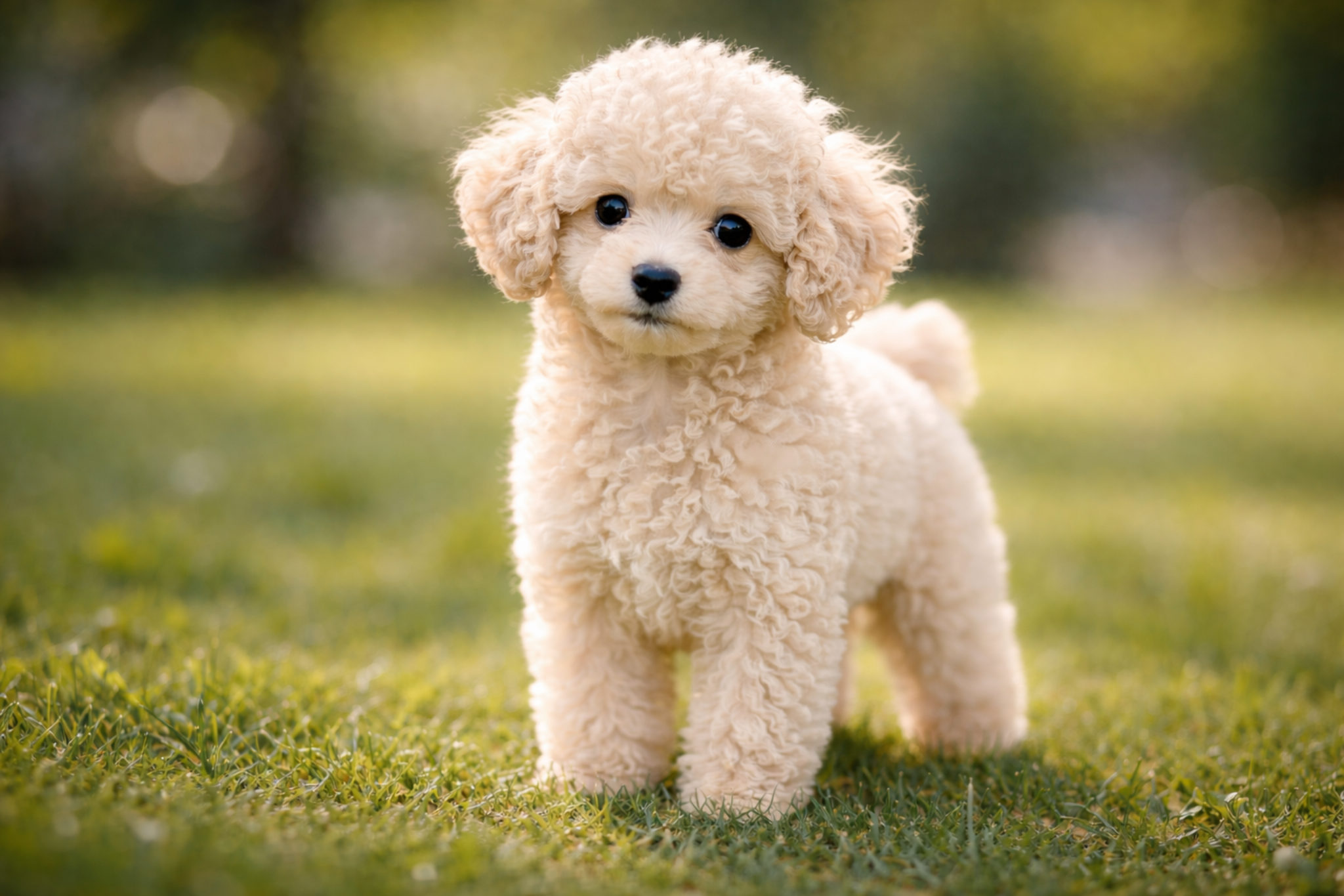 toy-pudel-shchenok-malenkaya-kudryavaya-sobachka