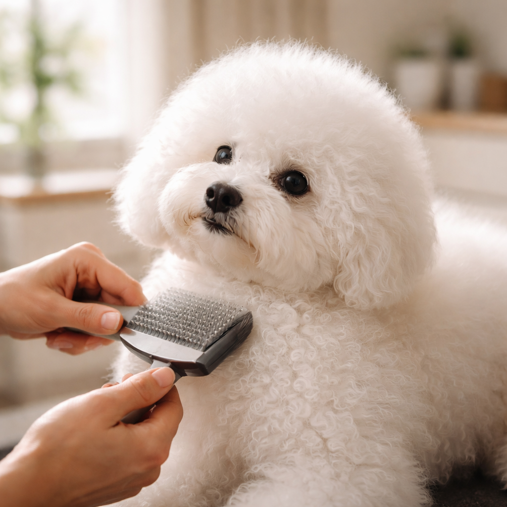 uhod-bishon-frize-strizhka-sherst