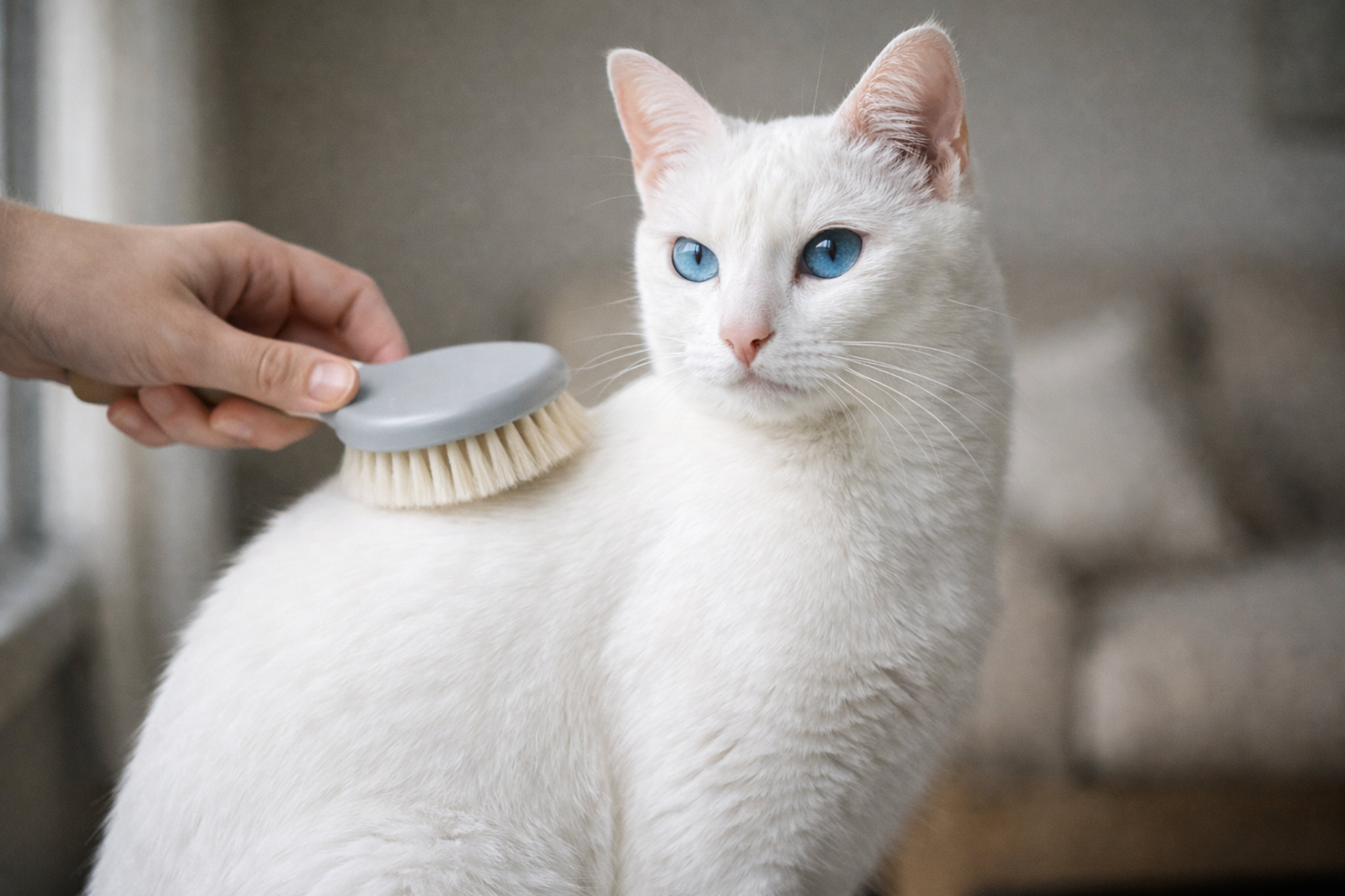 uhod-za-beloy-sherstyu-koshki-kao-mani