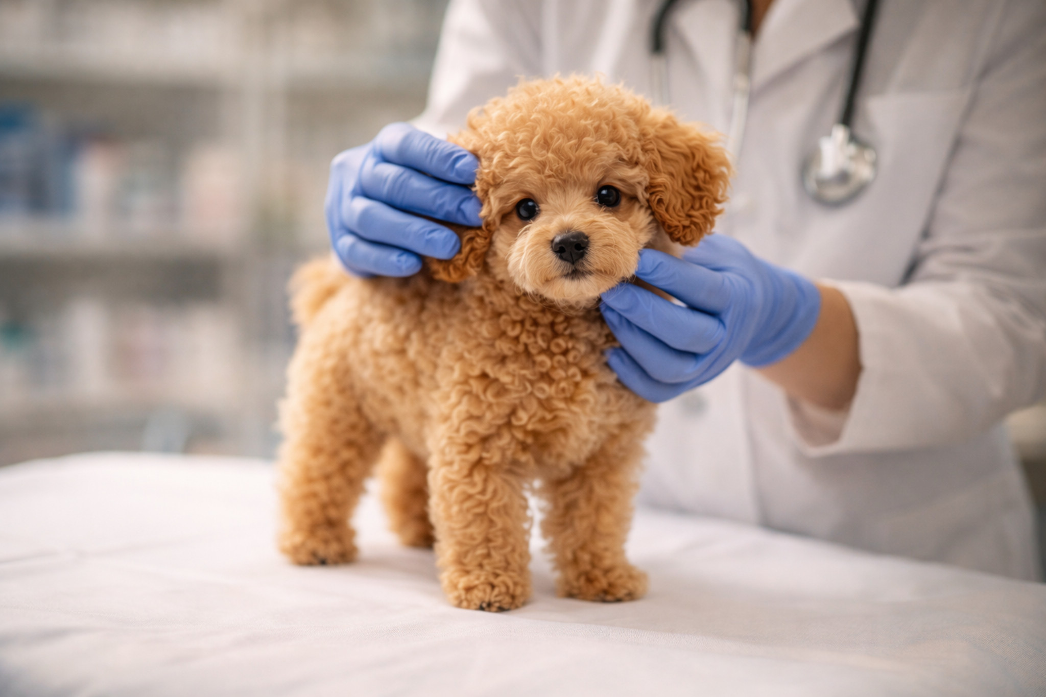 zdorove-toy-pudelya-malenkaya-kudryavaya-sobachka