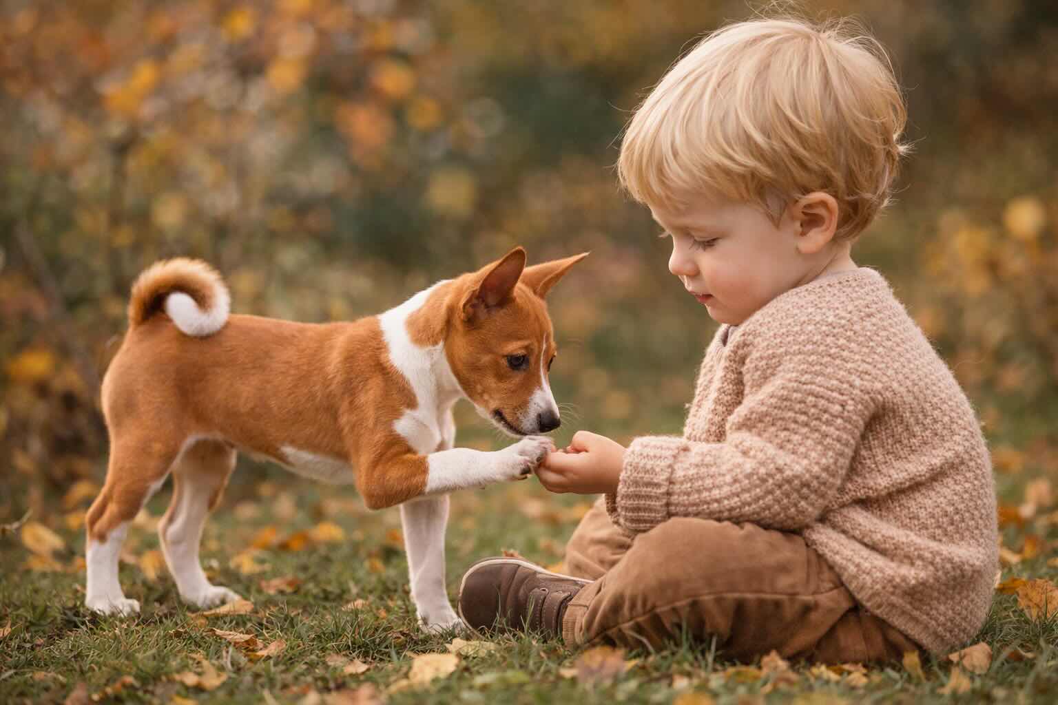 basendzhi-sobaka-dlya-semi-shhenok-basenji