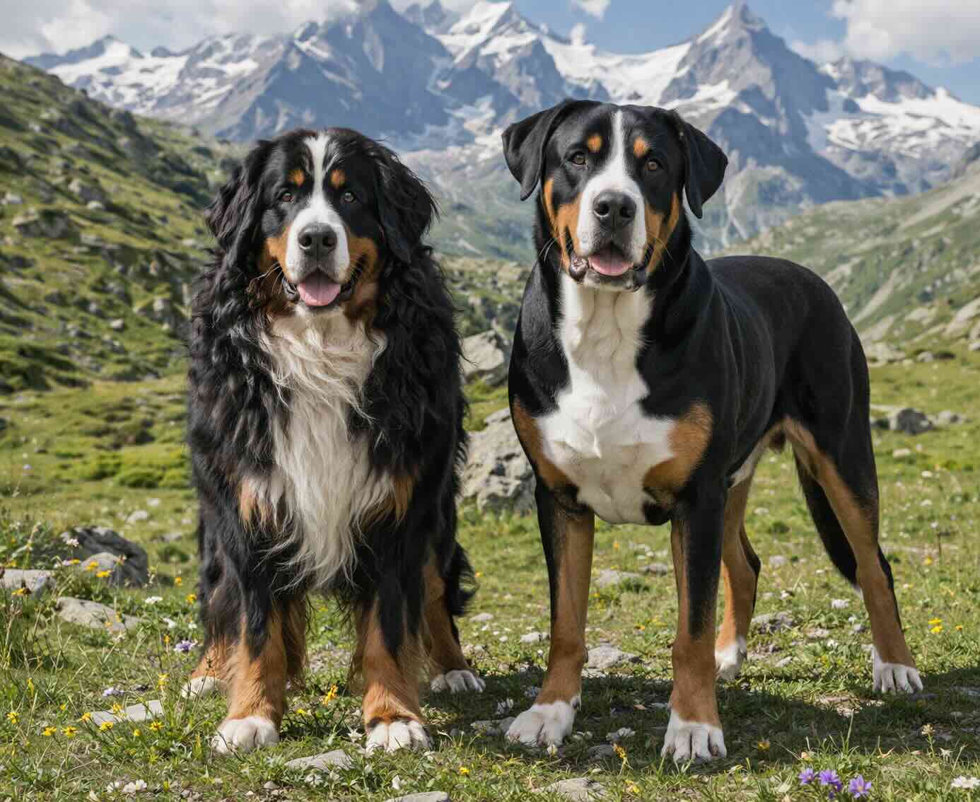 bernskiy-zennenhund-i-bolshoy-shveytsarskiy-zennenhund-otlichiya-i-okrasy