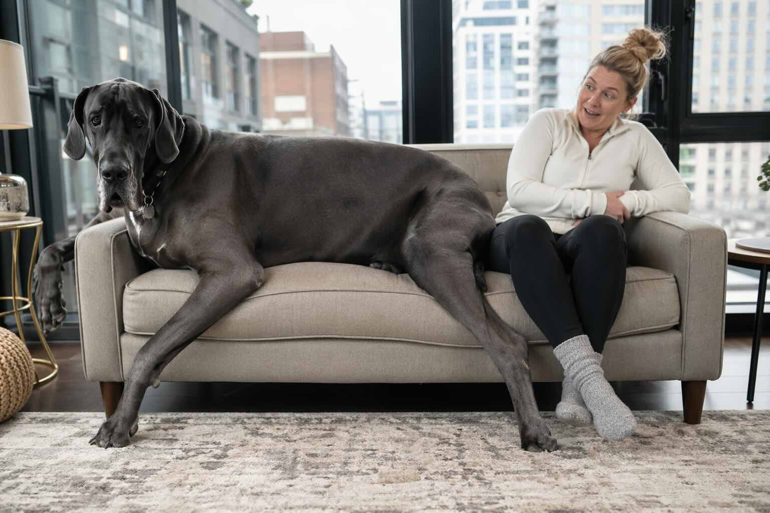 dog-sobaka-nemetskiy-dog-v-gorode