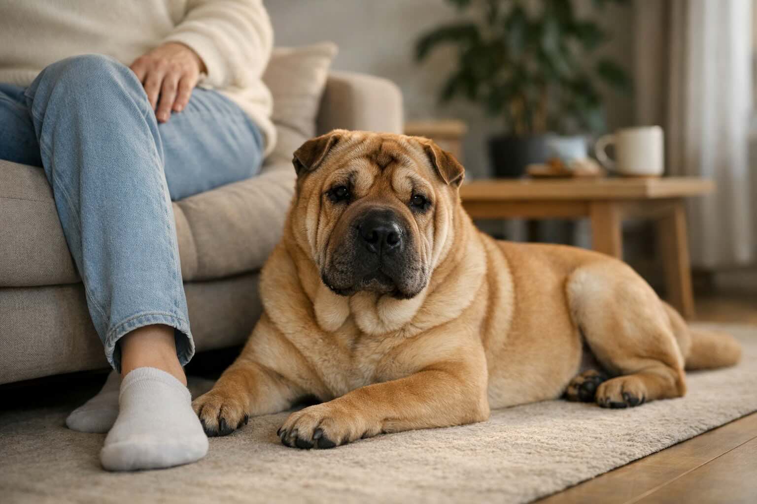 kakoy-sharpey-sharpey-sobaka-dlya-semi