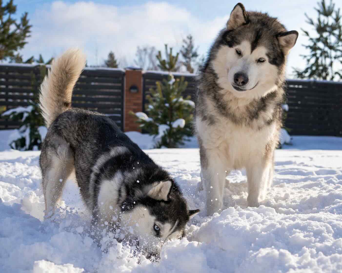 kharakter-sibirskogo-haski-i-alyaskinskogo-malamuta-plyusy-minusy