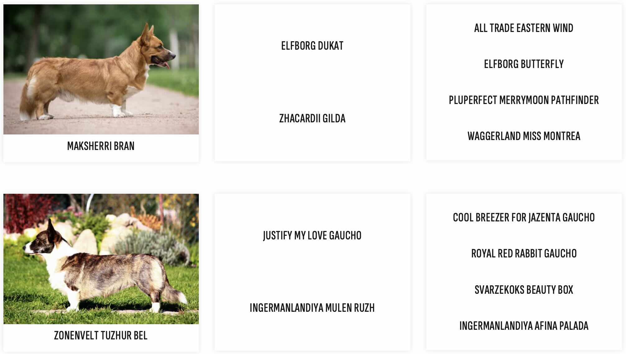 Родословная