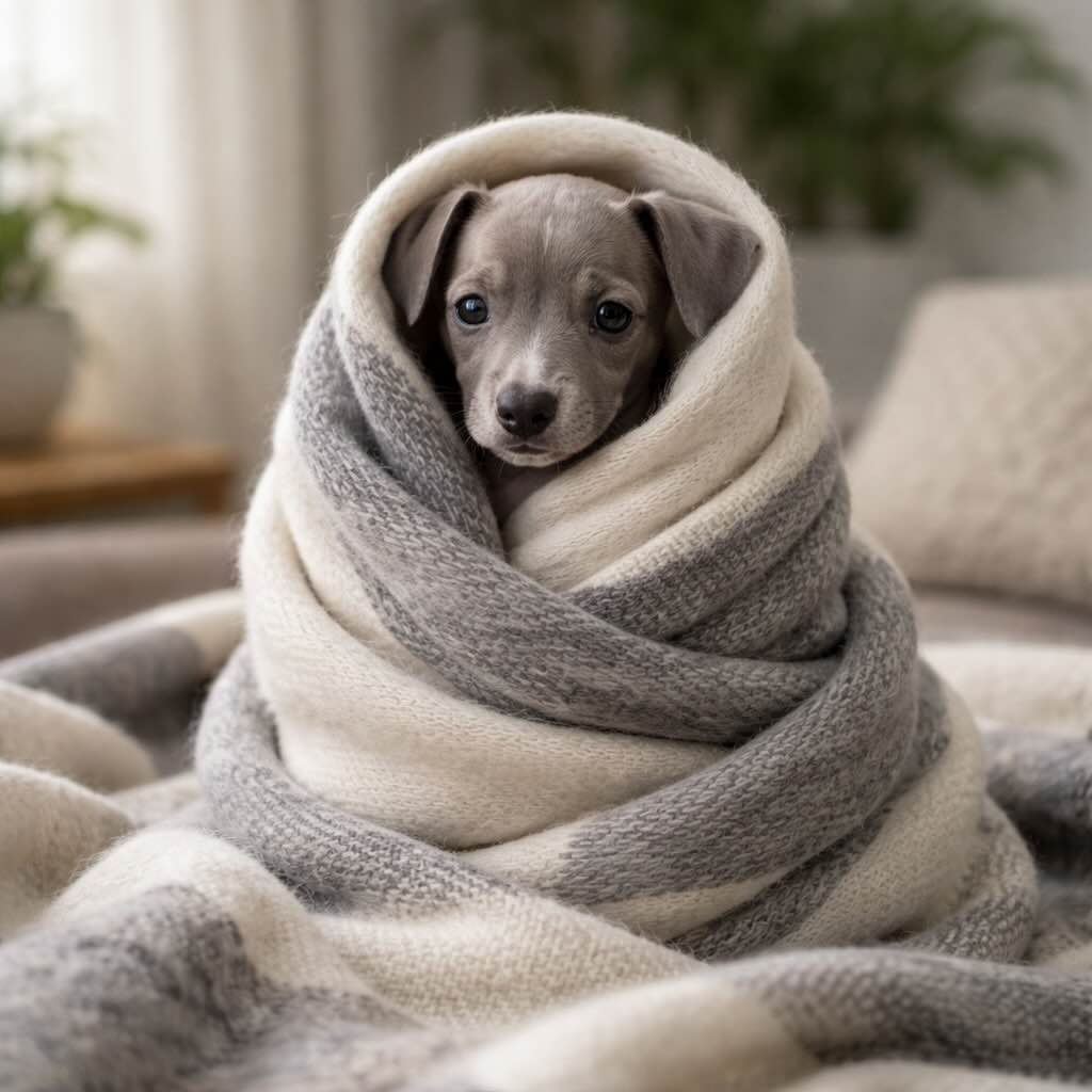 levretka-shchenok-zamerz-i-trebuet-pled