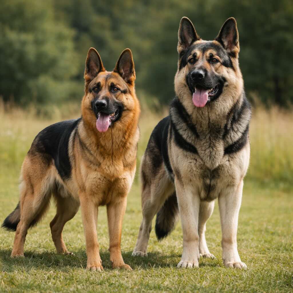 nemetskaya-i-vostochnoevropeyskaya-ovcharka-otlichiya