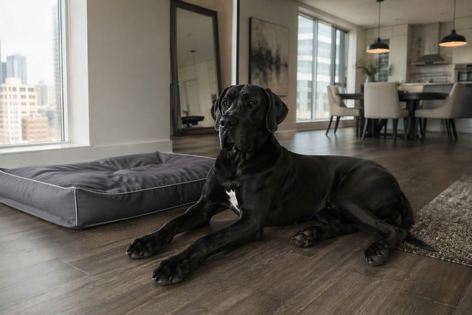 nemetskiy-dog-v-kvartire-bolshaya-dog-sobaka