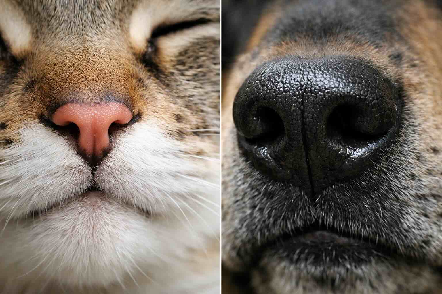 obonyanie-sobaki-i-koshki-sravnenie-nosa