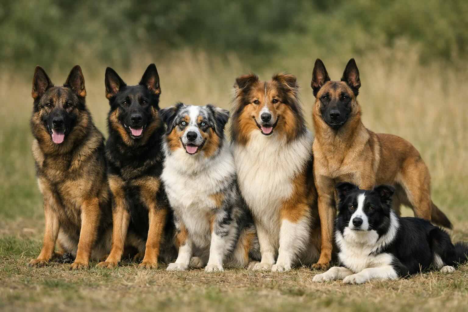 okrasy-ovcharok-standart-porody-foto