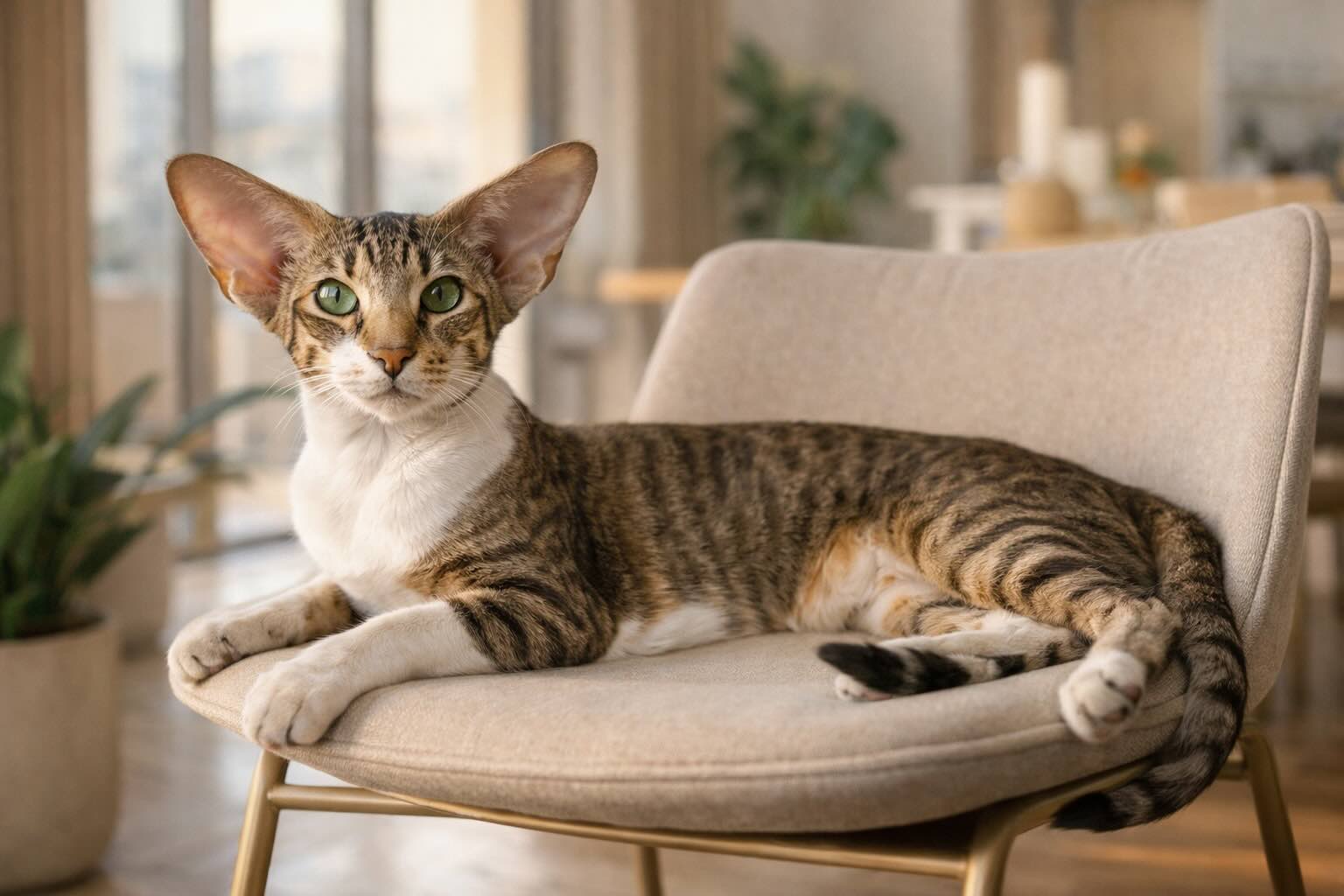 orientalnaya-korotkosherstnaya-koshka-v-letnem-dome