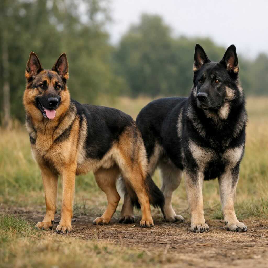 osnovnye-porody-ovcharok-sravnenie-foto