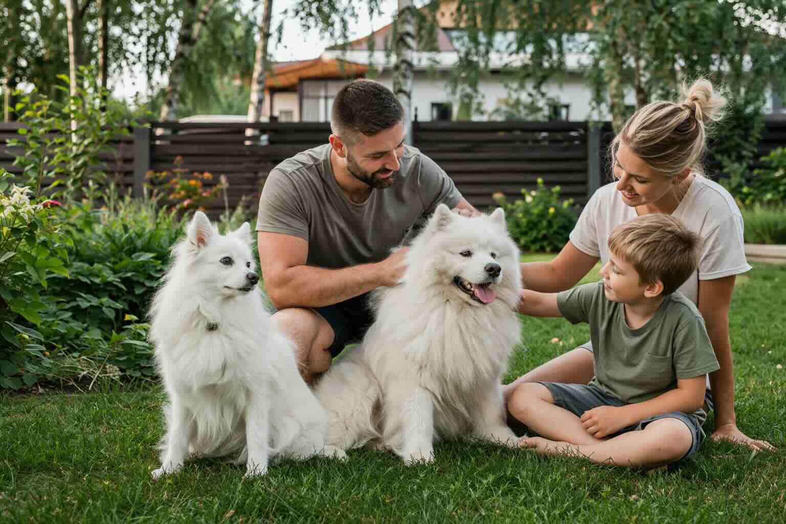 plyusy-i-minusy-amerikanskoy-eskimosskoy-sobaki-i-samoeda