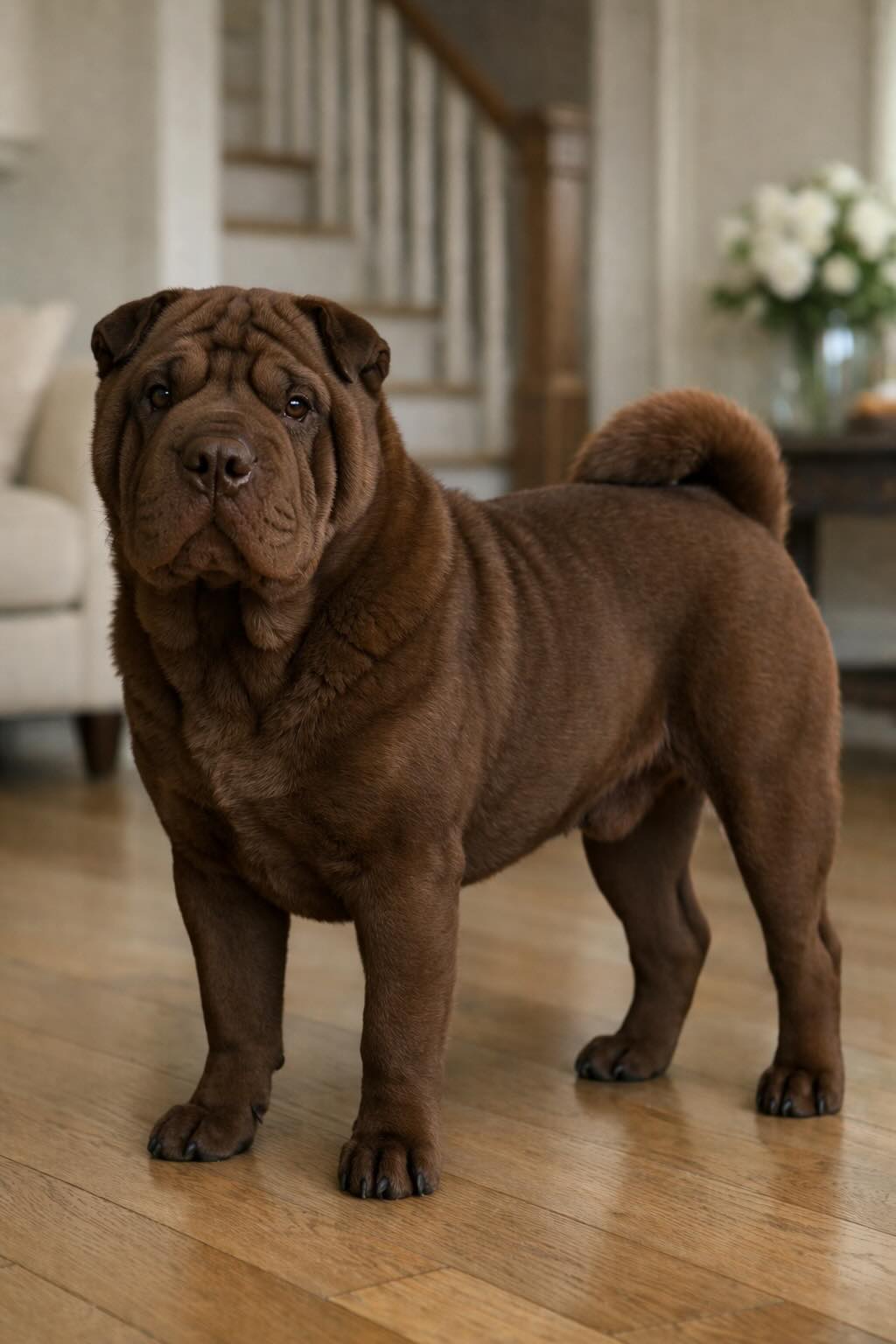 sharpey-sobaka-so-skladkami-poroda-sharpey