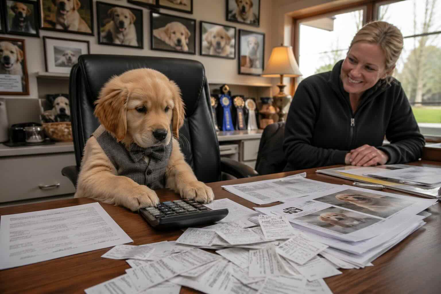 shchenok-buhgalter-schitaet-rashody-pitomnika