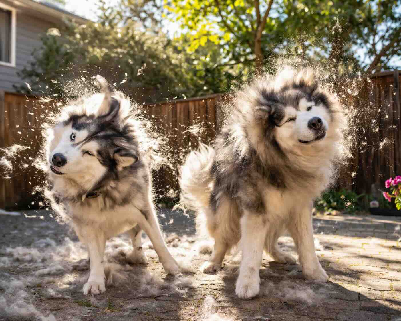 shersti-sibirskogo-haski-i-alyaskinskogo-malamuta-ukhod-foto