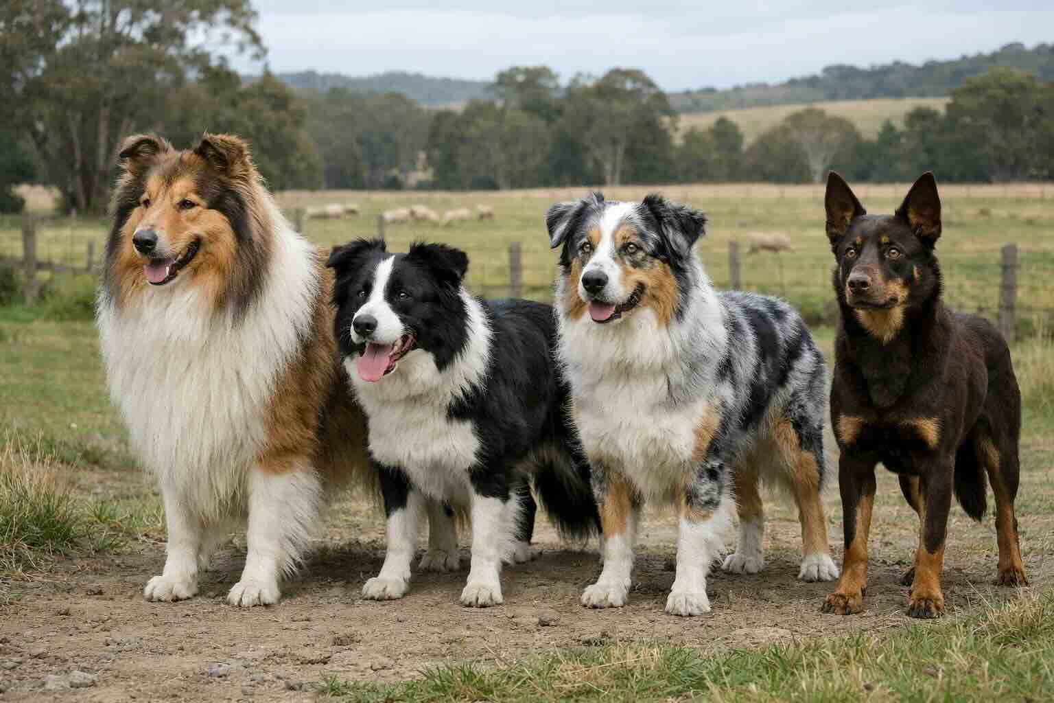shotlandskaya-border-kolli-avstraliyskaya-ovcharka-kelpi-sravnenie