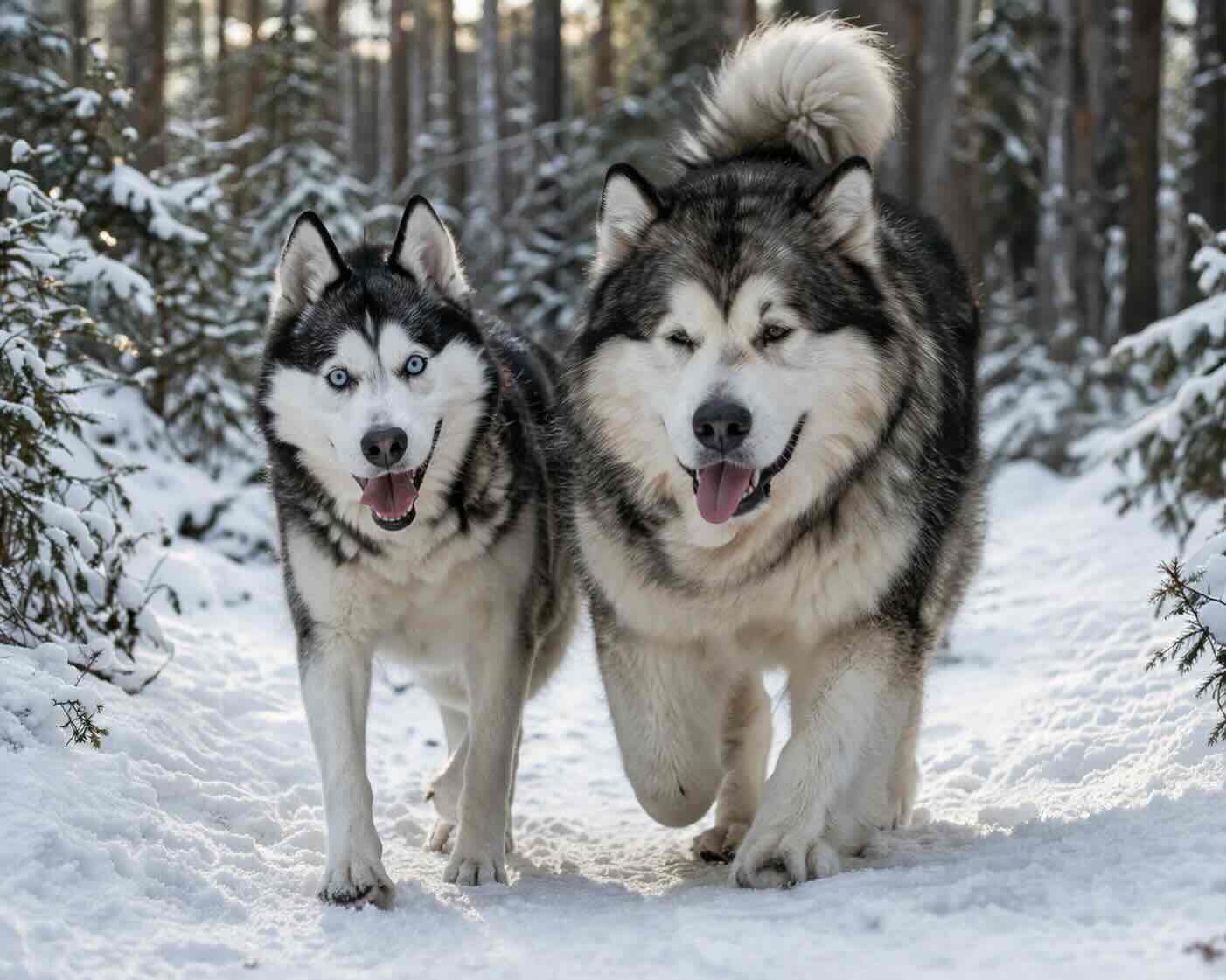sibirskiy-haski-alyaskinskiy-malamut-sravnenie-porod-foto-okras