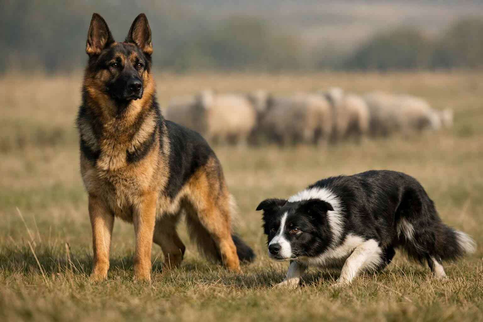 sluzhebnaya-i-pastushya-ovcharka-sravnenie