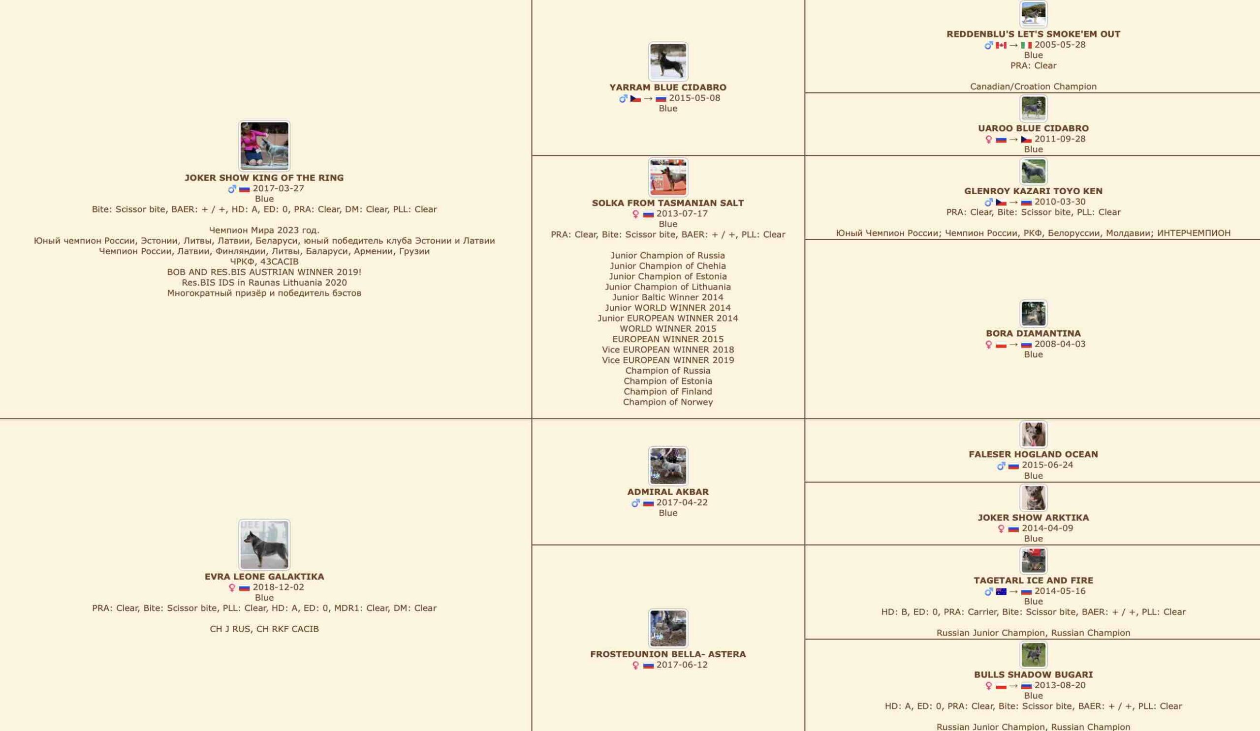 Родословная