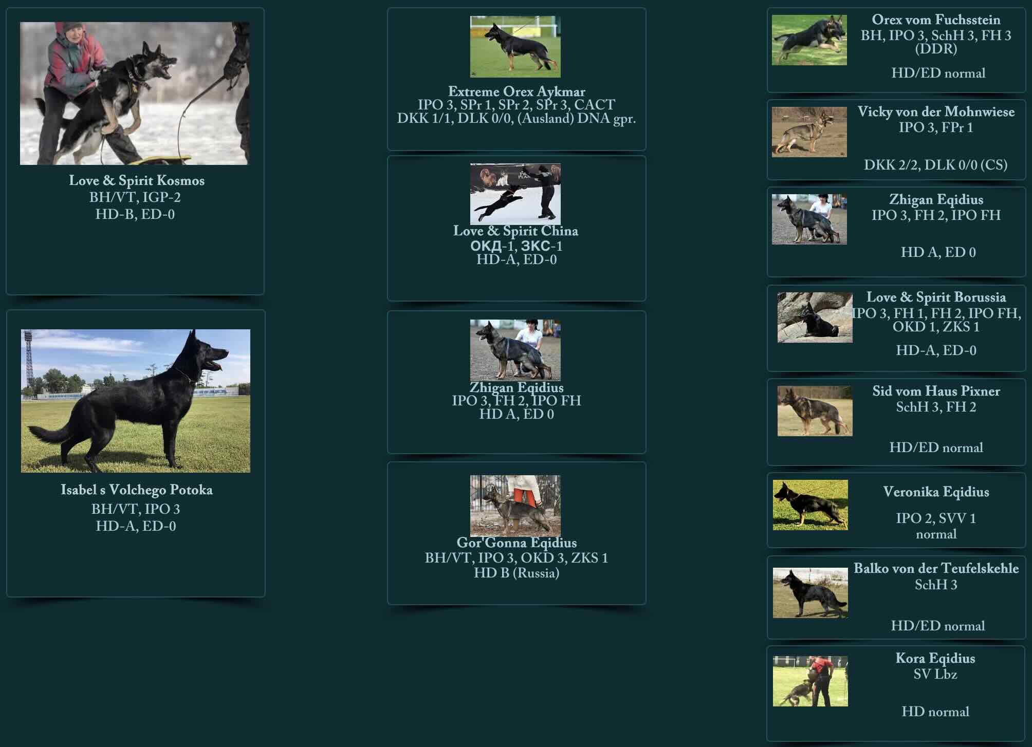 Родословная