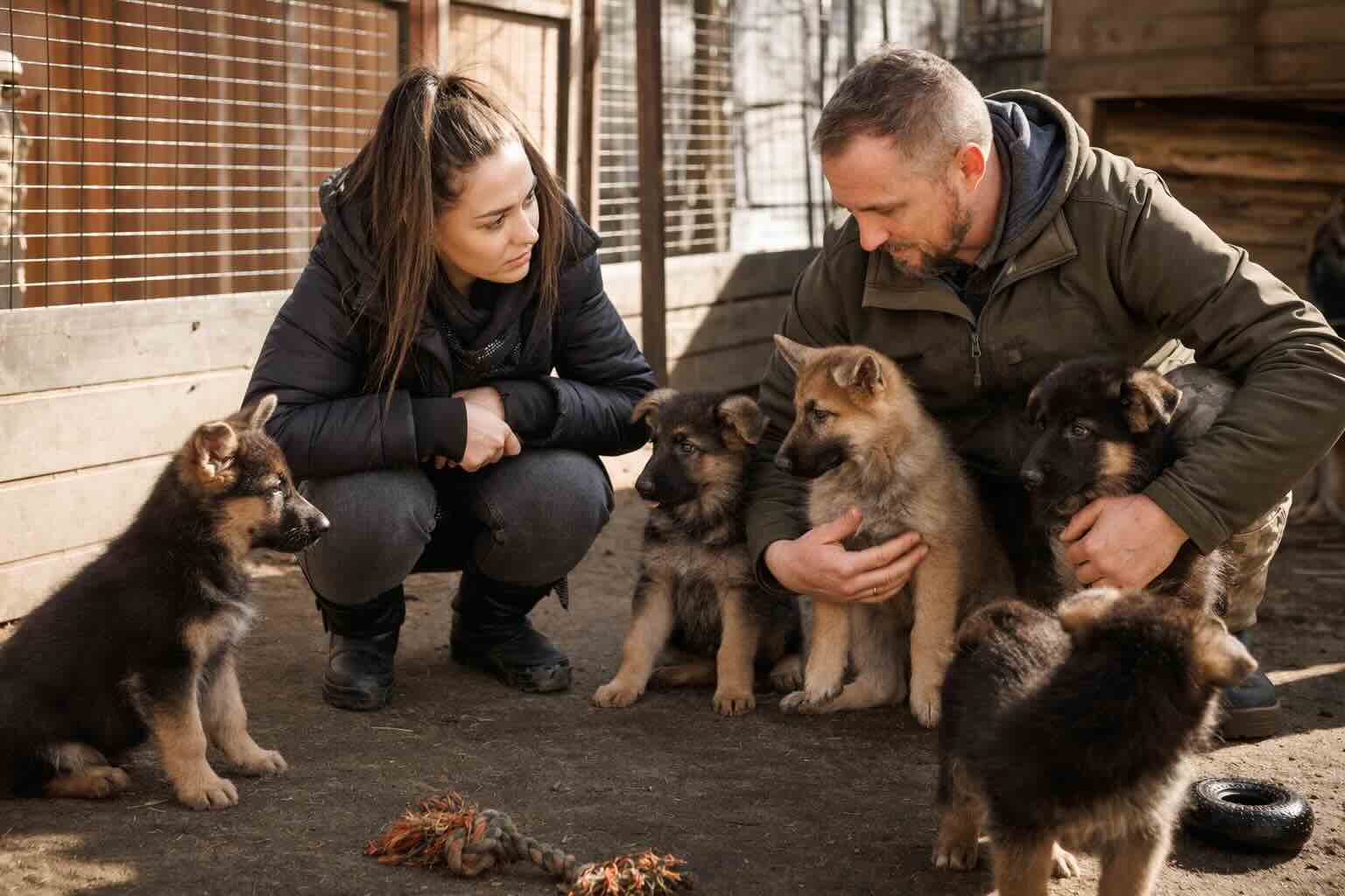 vybor-shchenka-ovcharki-linii-razvedeniya-i-psikhika