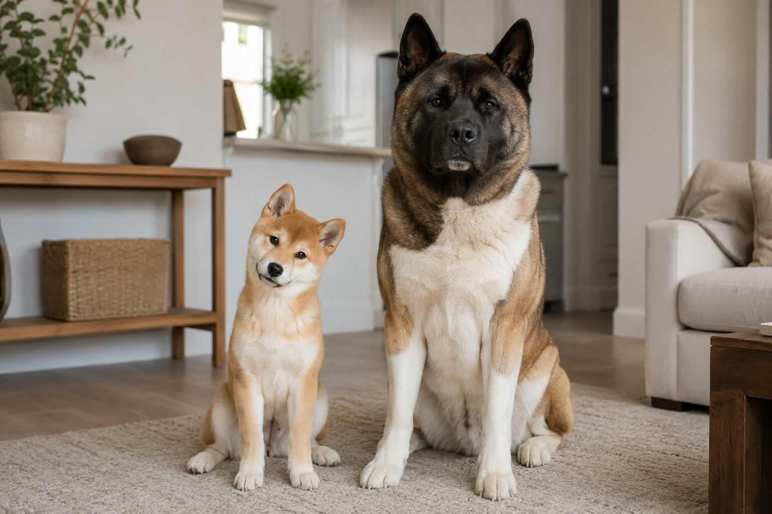 akita-inu-i-amerikanskaya-akita-otlichiya-shchenkov