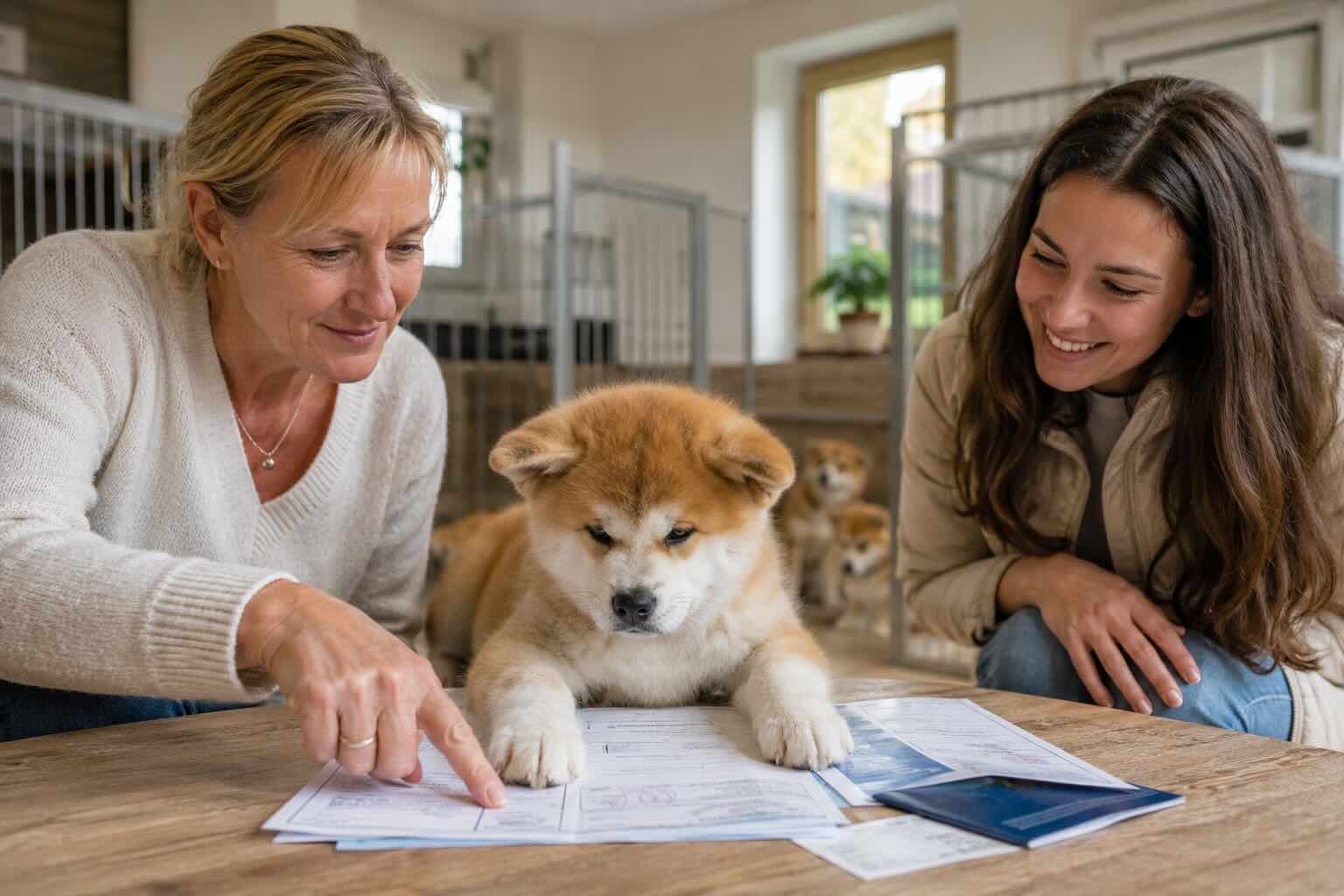 dokumenty-shchenka-akita-inu-rodoslovnaya-i-vetpasport