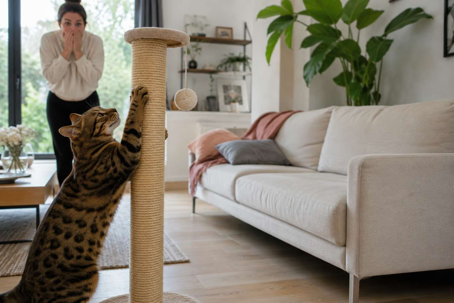 kak-zashchitit-mebel-ot-koshki-kogtetochka