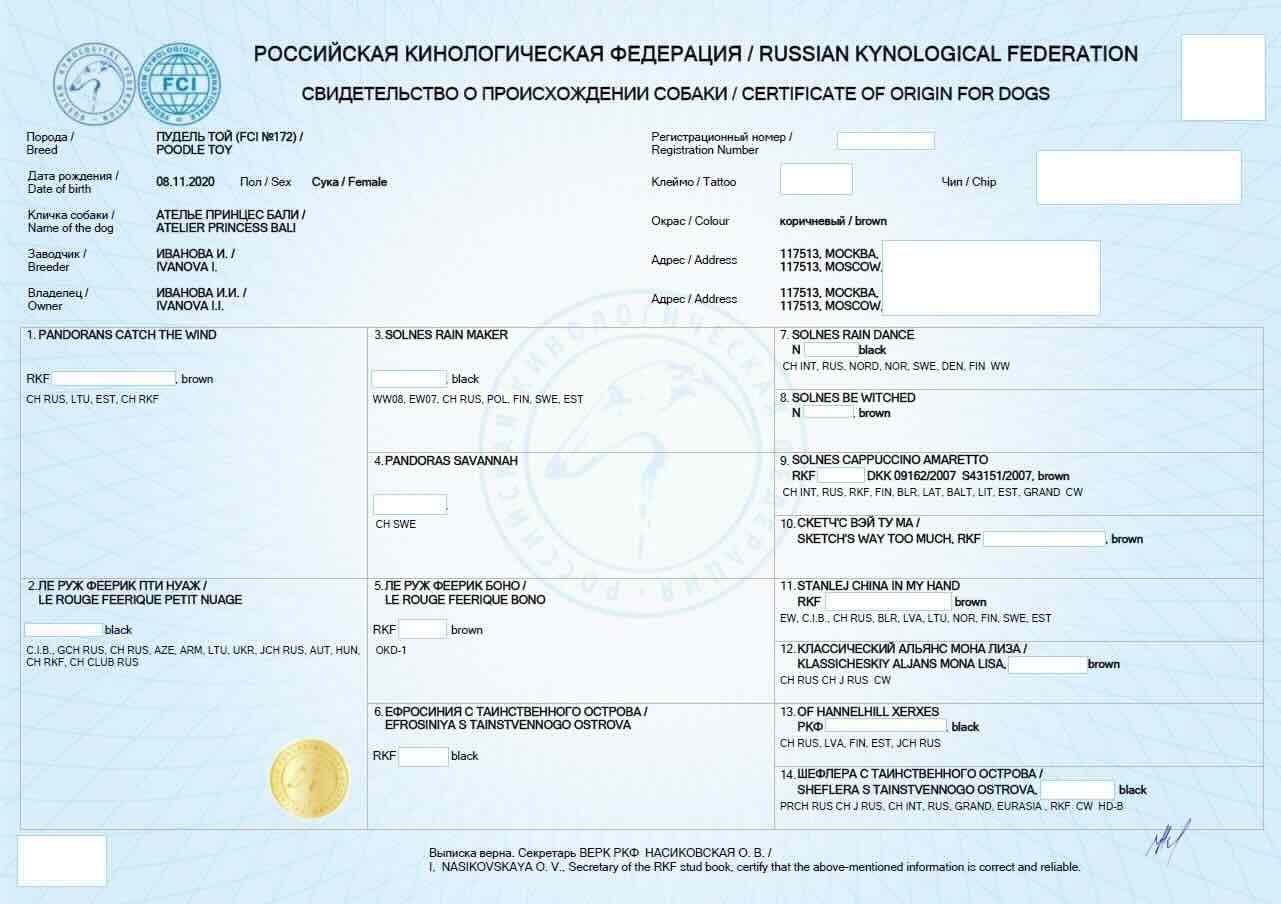 Родословная
