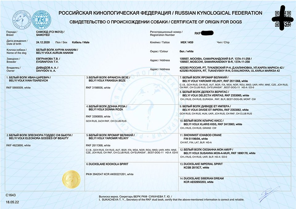 Родословная